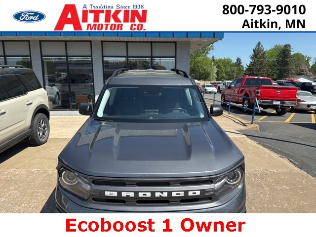 Used 2021 Ford Bronco Sport Big Bend with VIN 3FMCR9B69MRB25752 for sale in Aitkin, Minnesota