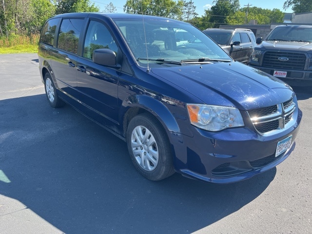 Used 2017 Dodge Grand Caravan SE with VIN 2C4RDGBG8HR645432 for sale in Aitkin, Minnesota