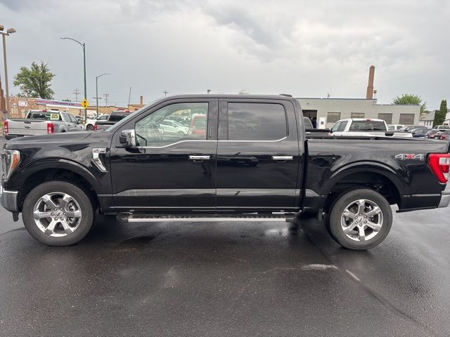 Certified 2023 Ford F-150 Lariat with VIN 1FTEW1EP3PKF03553 for sale in Aitkin, Minnesota