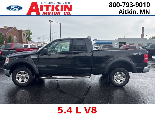 Used 2004 Ford F-150 Lariat with VIN 1FTPX14554NA31470 for sale in Aitkin, Minnesota