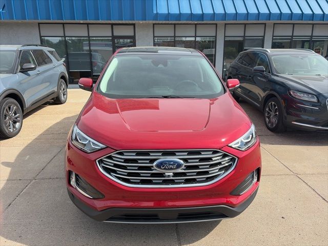 Certified 2024 Ford Edge Titanium with VIN 2FMPK4K90RBB06242 for sale in Aitkin, Minnesota