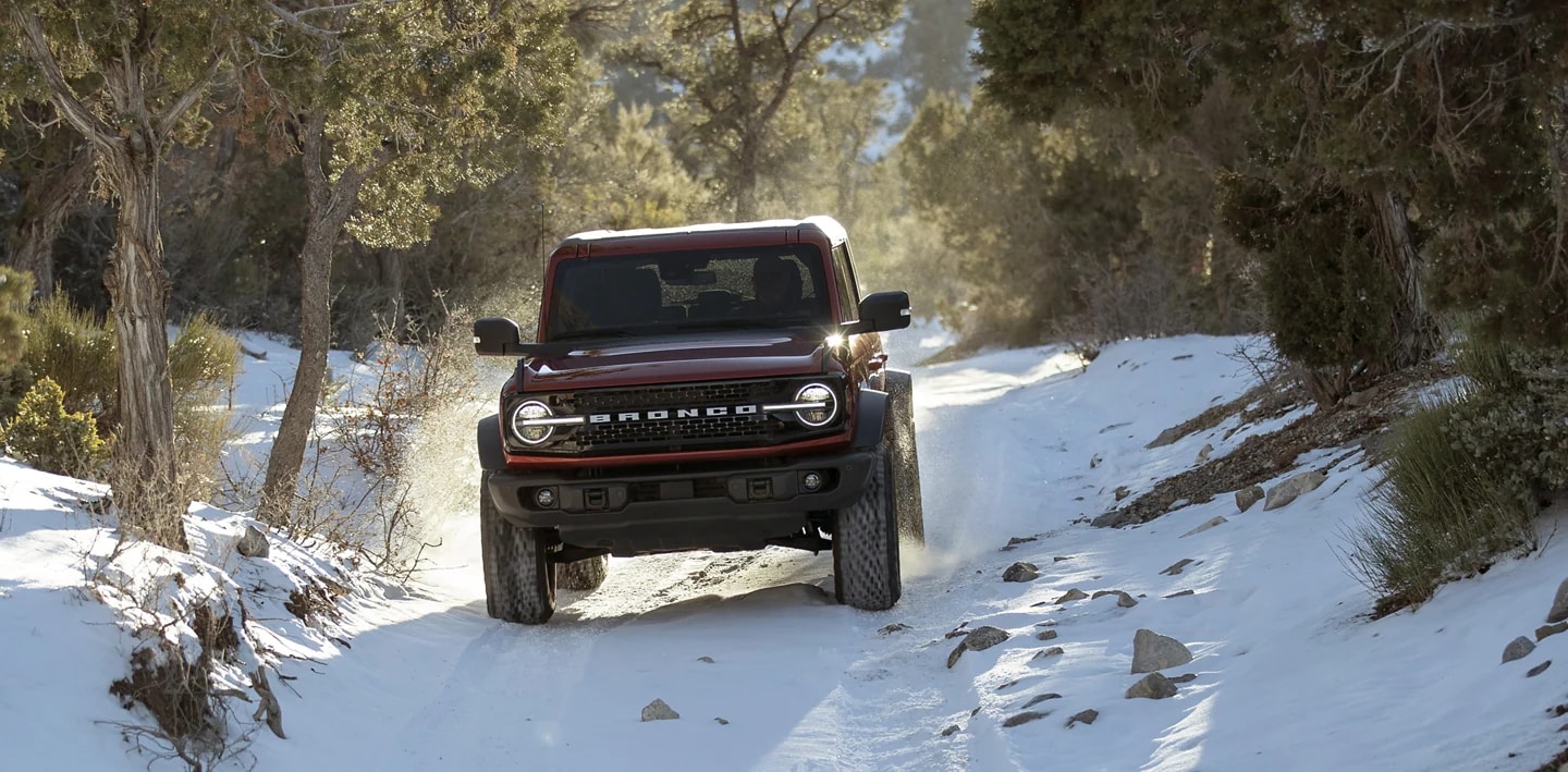 New Bronco Sport Black Diamond Off-Road Package Elevates Capability; Bronco  Off-Roadeo Expands To All Bronco Sport SUVs