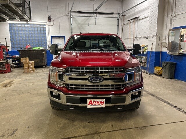 Used 2019 Ford F-150 XLT with VIN 1FTFW1E40KFD33566 for sale in Aitkin, Minnesota
