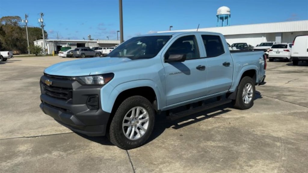 New 2026 Chevrolet Colorado WT Truck