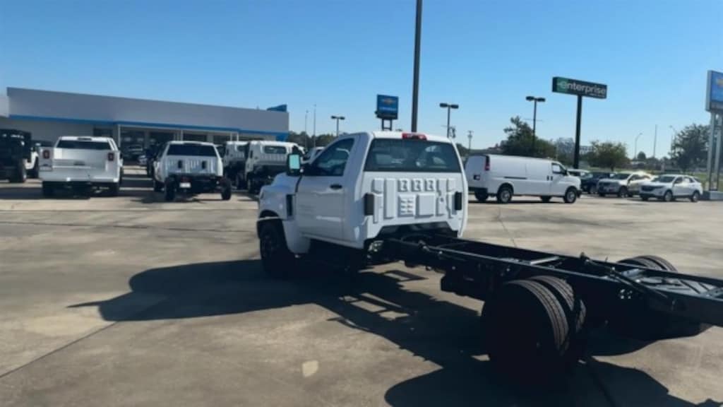 New 2024 Chevrolet Silverado 4500 HD Work Truck Truck