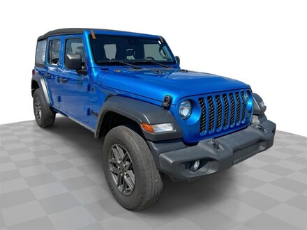 2024 Jeep Wrangler 4-Door Sport S 4x4 SUV