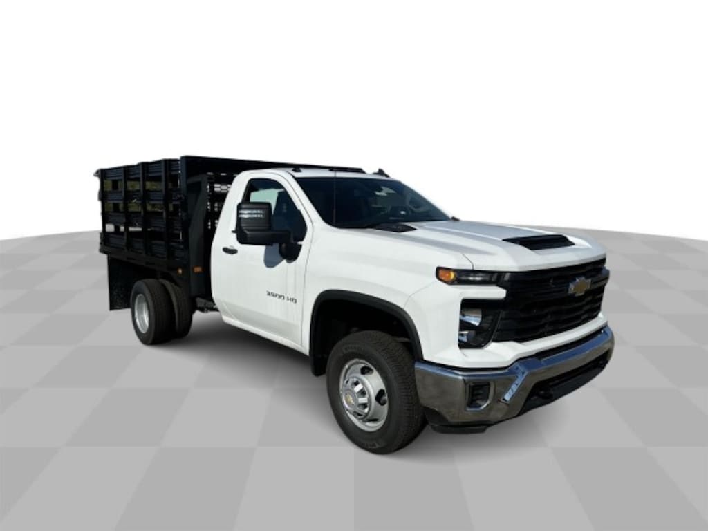 New 2024 Chevrolet Silverado 3500 HD Chassis Cab Work Truck Truck