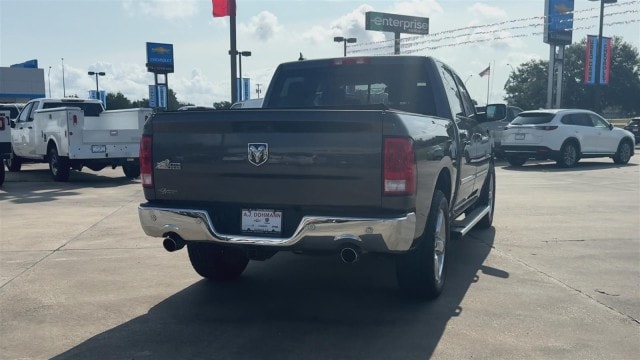 Used 2017 RAM Ram 1500 Pickup Big Horn with VIN 1C6RR6LT3HS576985 for sale in Berwick, LA