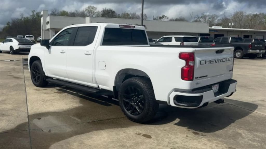 New 2026 Chevrolet Silverado 1500 RST Truck