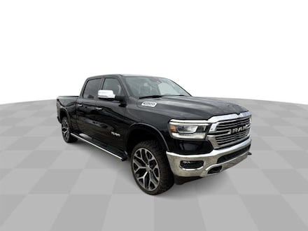2022 Ram 1500 Laramie Crew Cab 4x4 64 Box Truck