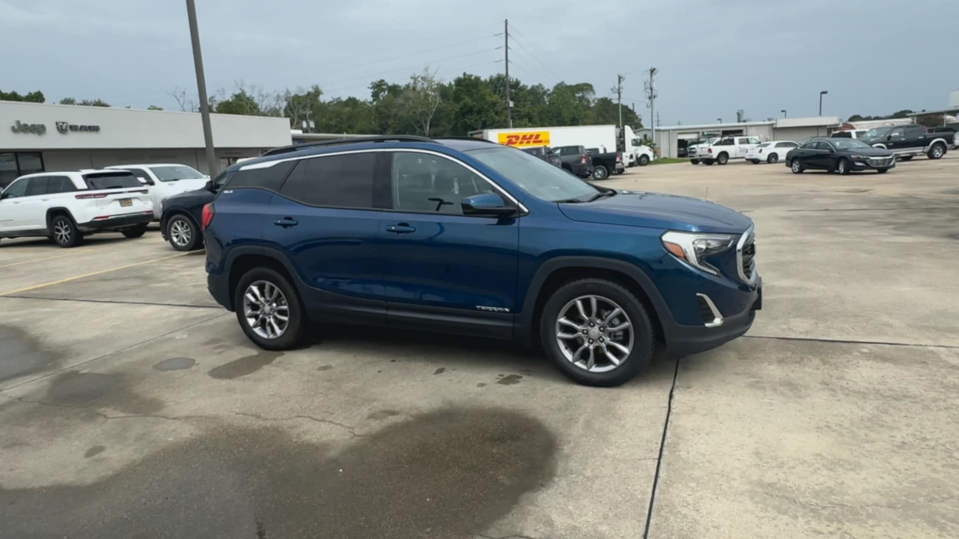 Used 2020 GMC Terrain SLE with VIN 3GKALMEV9LL142558 for sale in Berwick, LA