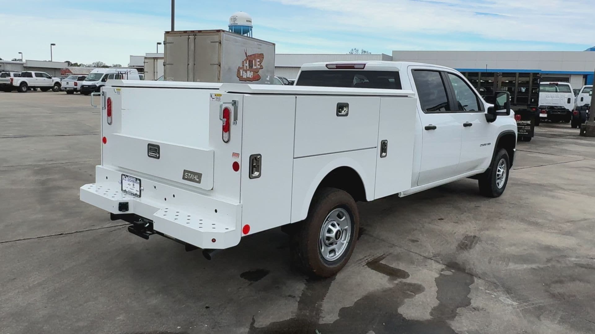 2024 Chevrolet Silverado 2500 HD Work Truck - Photo 34