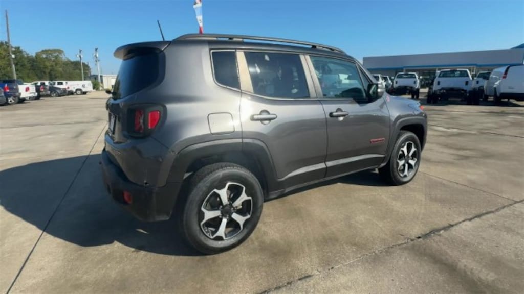 Used 2020 Jeep Renegade Trailhawk
