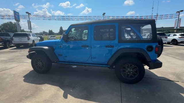 2024 Jeep Wrangler 4-Door Sport S - Photo 8