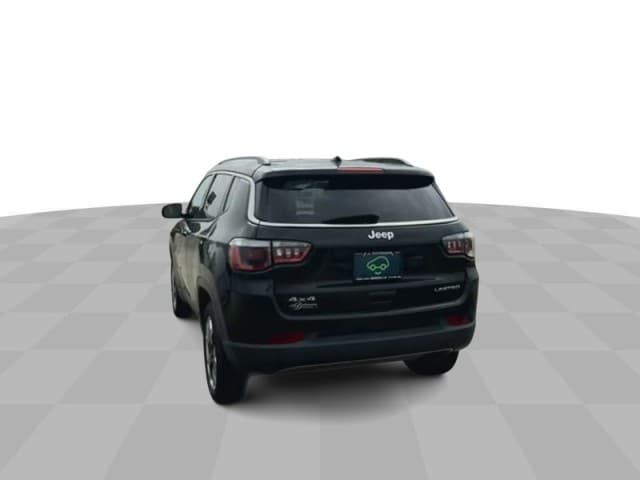 Used 2020 Jeep Compass Limited with VIN 3C4NJDCB7LT100756 for sale in Berwick, LA