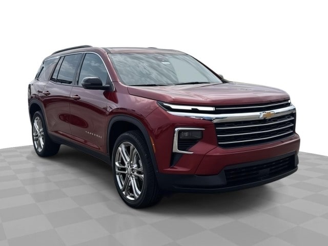 2025 Chevrolet Traverse LT's photo