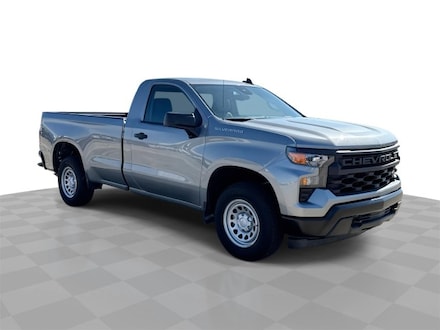 2025 Chevrolet Silverado 1500 WT Truck
