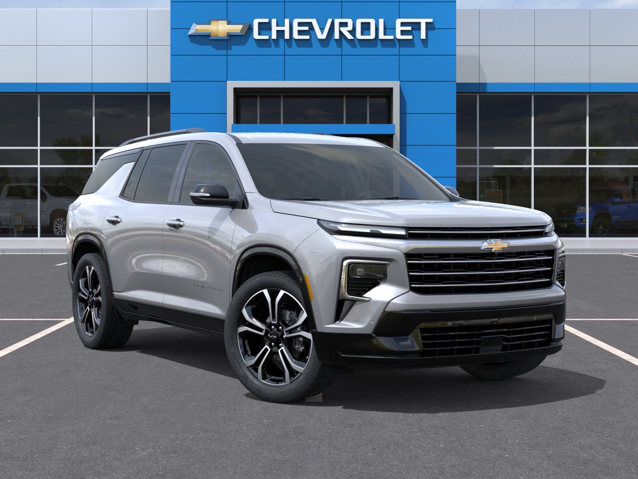 2027 Chevrolet Traverse High Country - Photo 7