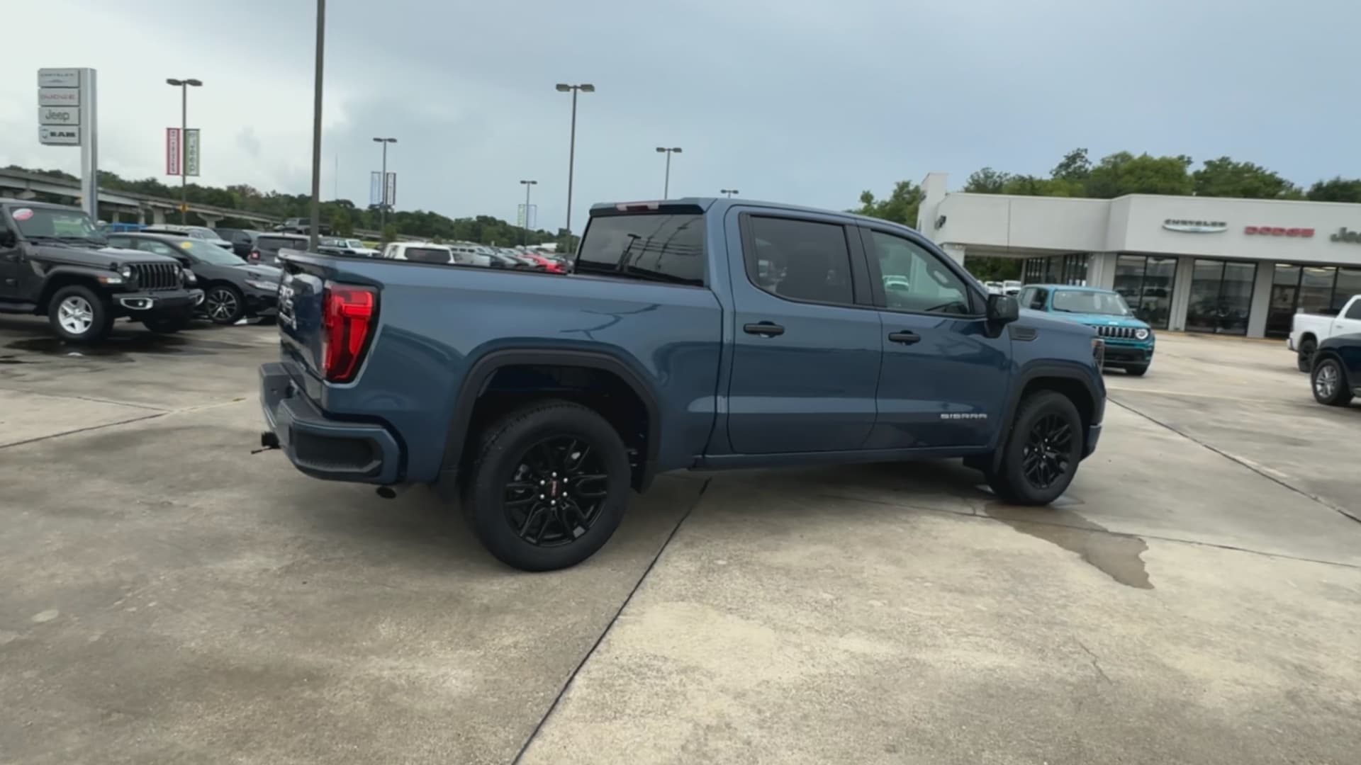 Used 2024 GMC Sierra 1500 Pro with VIN 1GTPHAEK8RZ262834 for sale in Berwick, LA