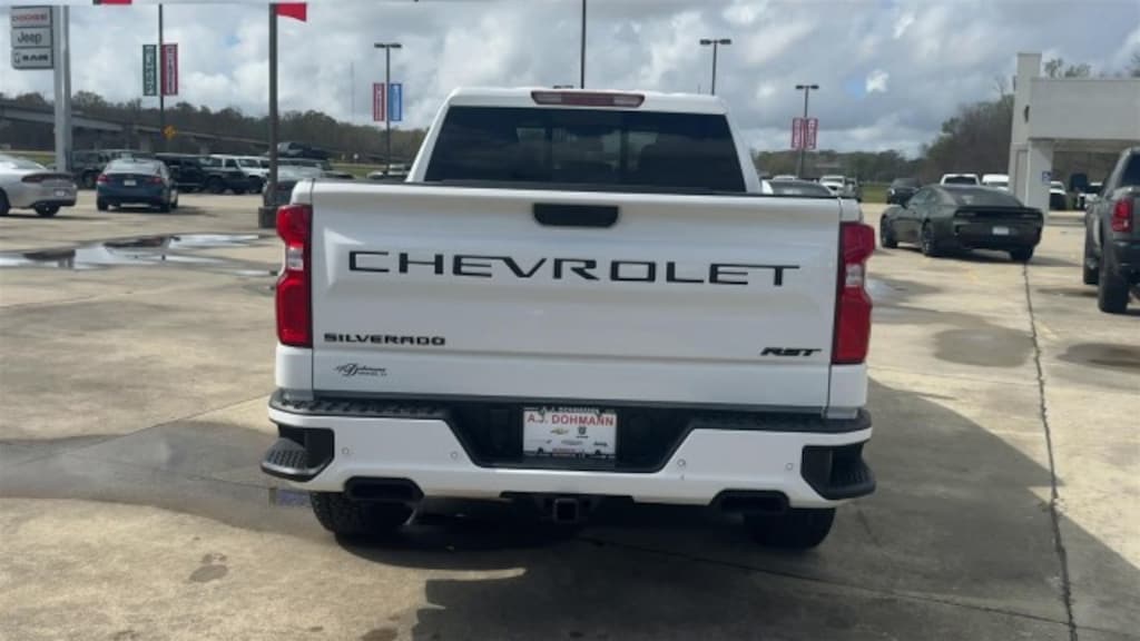 New 2026 Chevrolet Silverado 1500 RST Truck