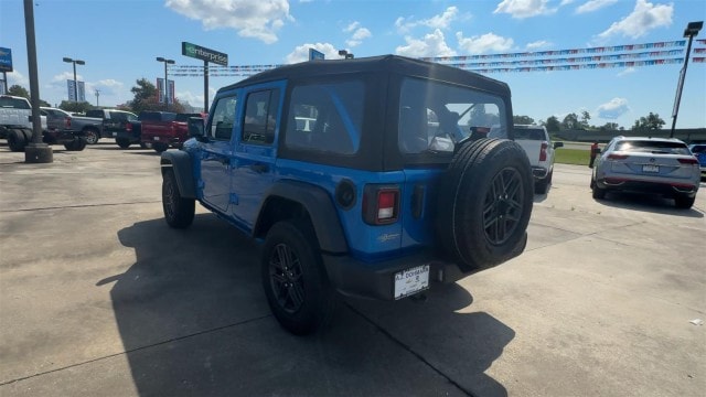 2024 Jeep Wrangler 4-Door Sport S - Photo 9