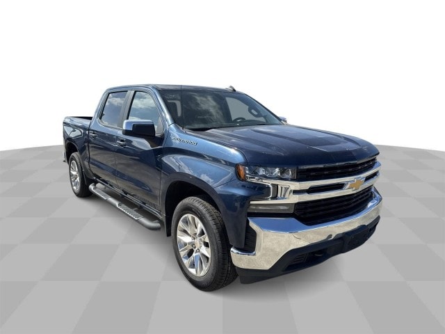 2021 Chevrolet Silverado 1500 LT (2FL)
