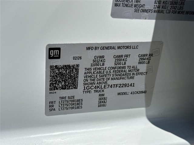 2026 Chevrolet Silverado 2500 HD Work Truck - Photo 32