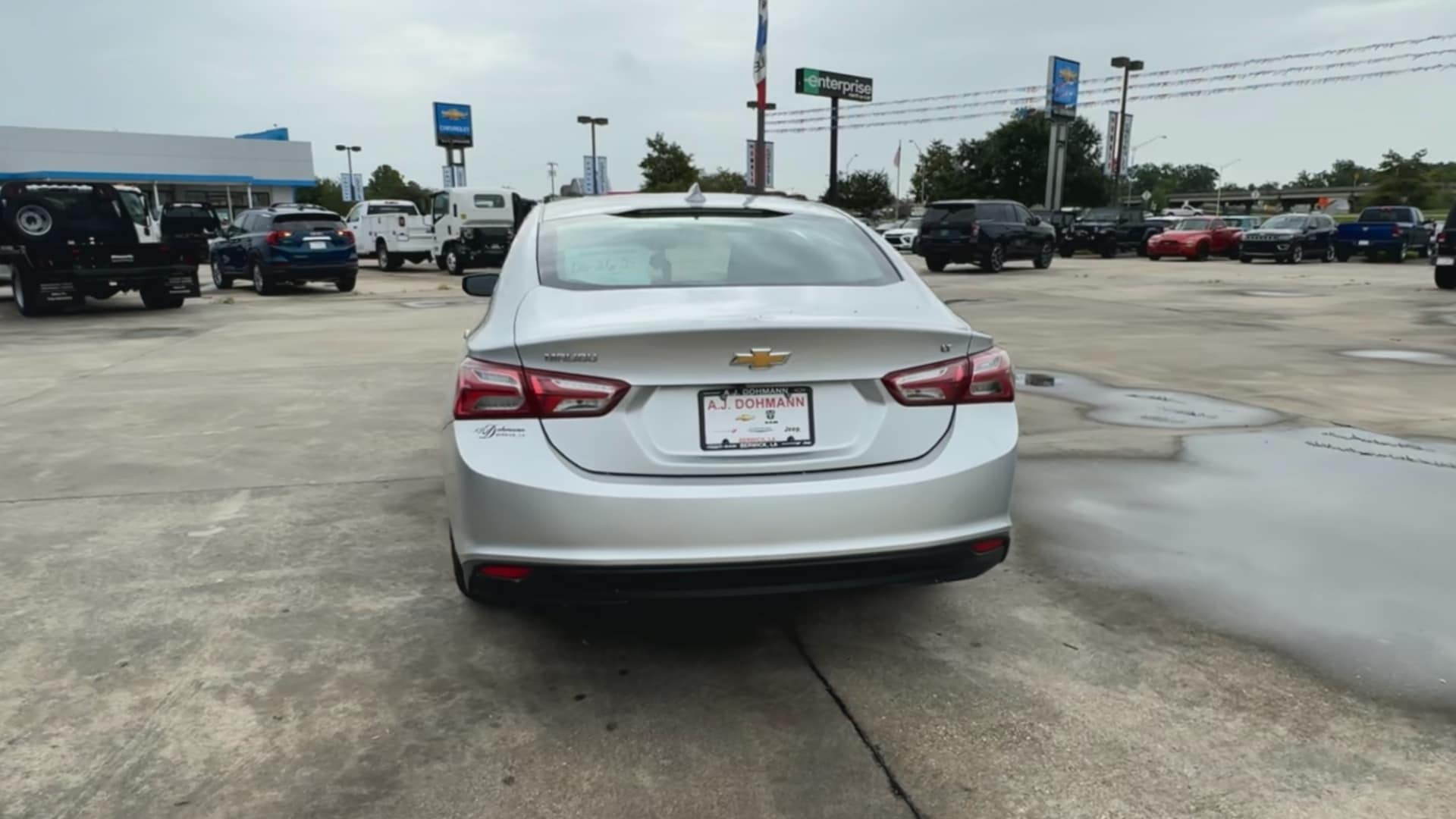 Used 2020 Chevrolet Malibu 1LT with VIN 1G1ZD5ST4LF033190 for sale in Berwick, LA