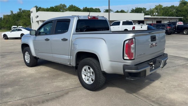 Used 2016 GMC Canyon Base with VIN 1GTG5BEA0G1345577 for sale in Berwick, LA