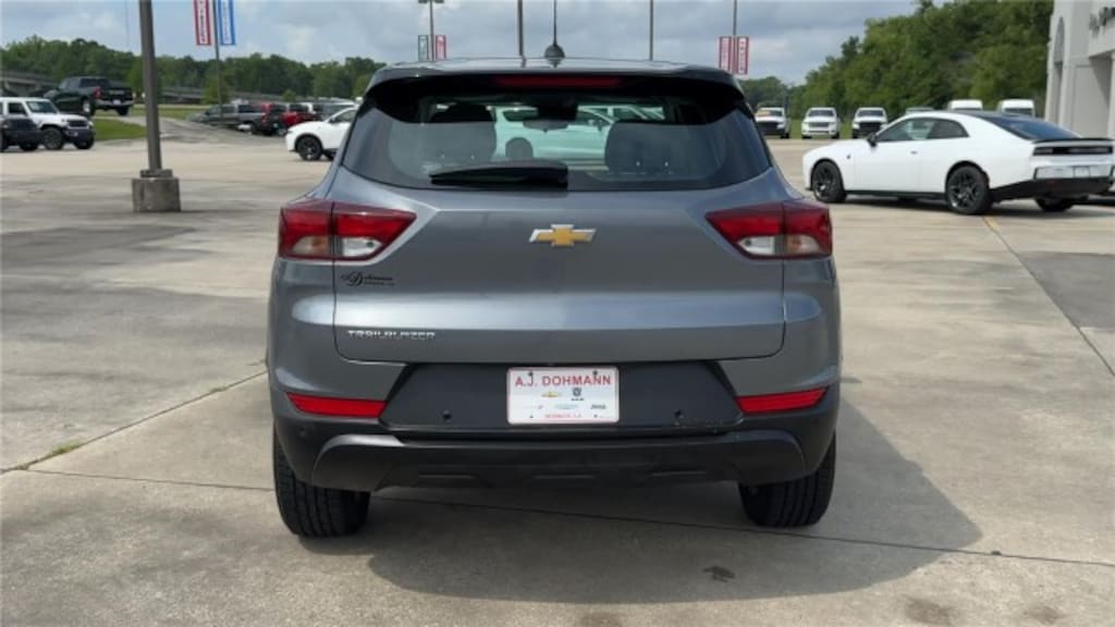 Used 2021 Chevrolet Trailblazer LS SUV