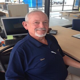 Staff member Elmer Galloway, Jr. from ID_594d1b7bc2d0