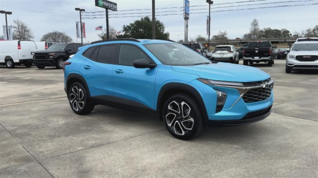 New 2026 Chevrolet Trax 2RS SUV