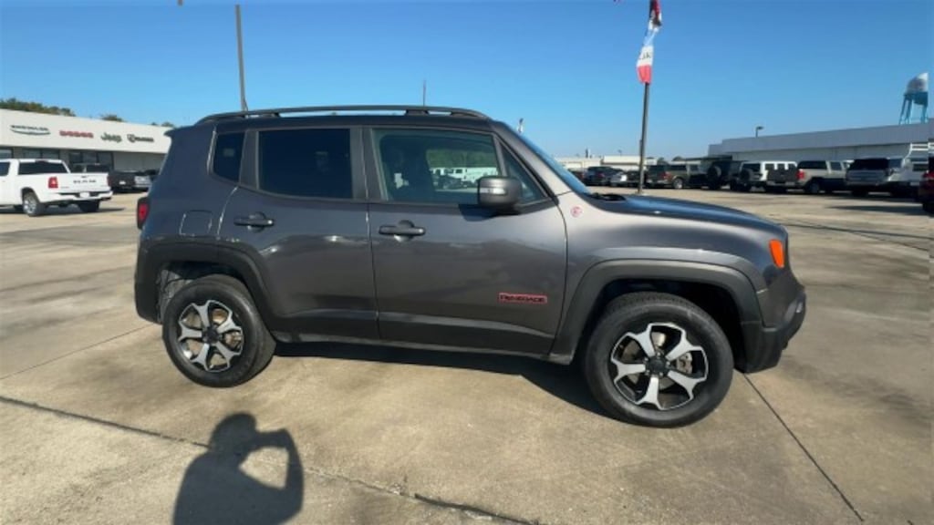 Used 2020 Jeep Renegade Trailhawk