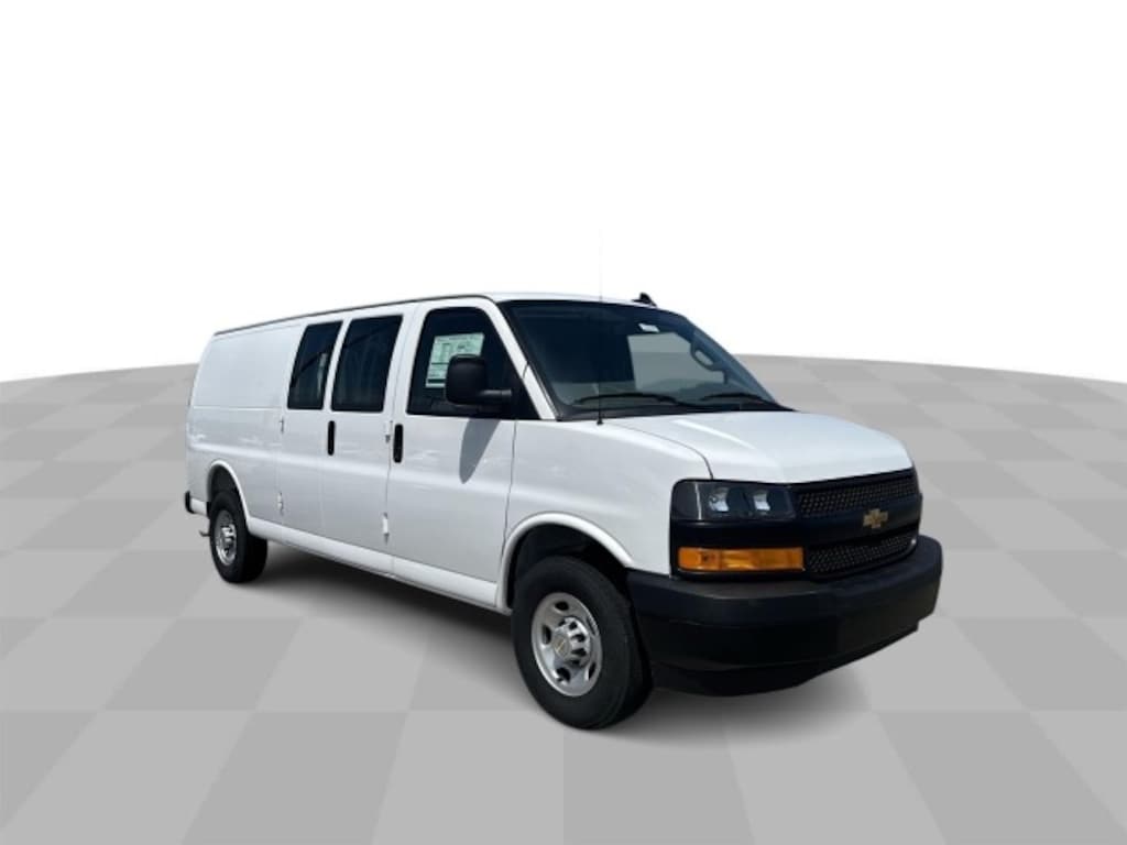 New 2025 Chevrolet Express Cargo 2500 WT Van
