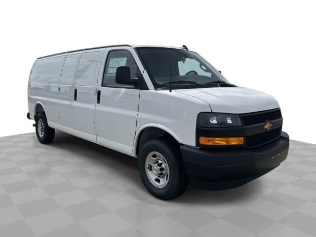 2025 Chevrolet Express Cargo Work Van's photo