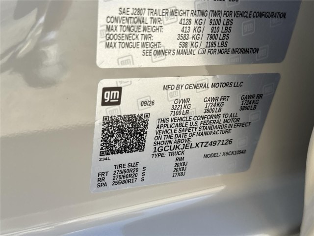 2026 Chevrolet Silverado 1500 High Country - Photo 34