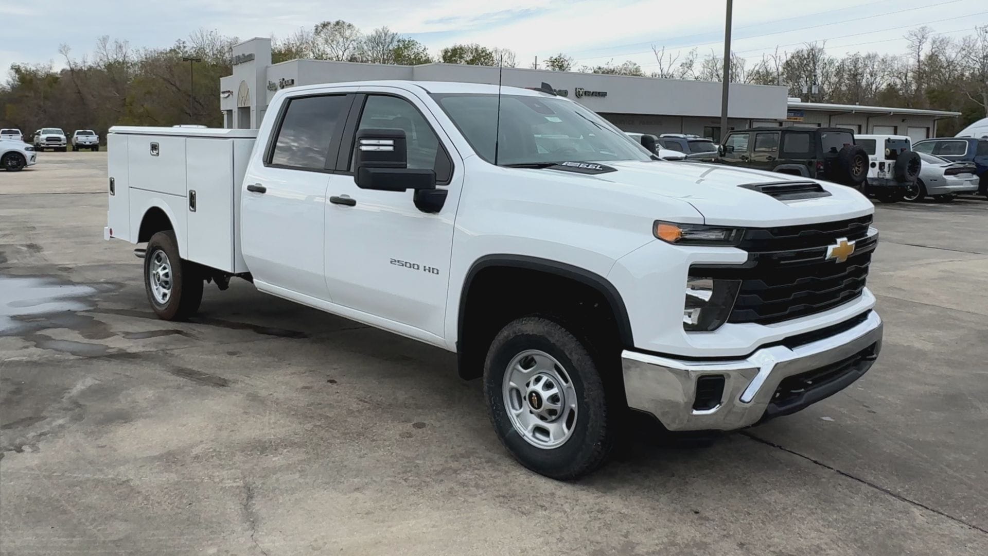 2024 Chevrolet Silverado 2500 HD Work Truck - Photo 36
