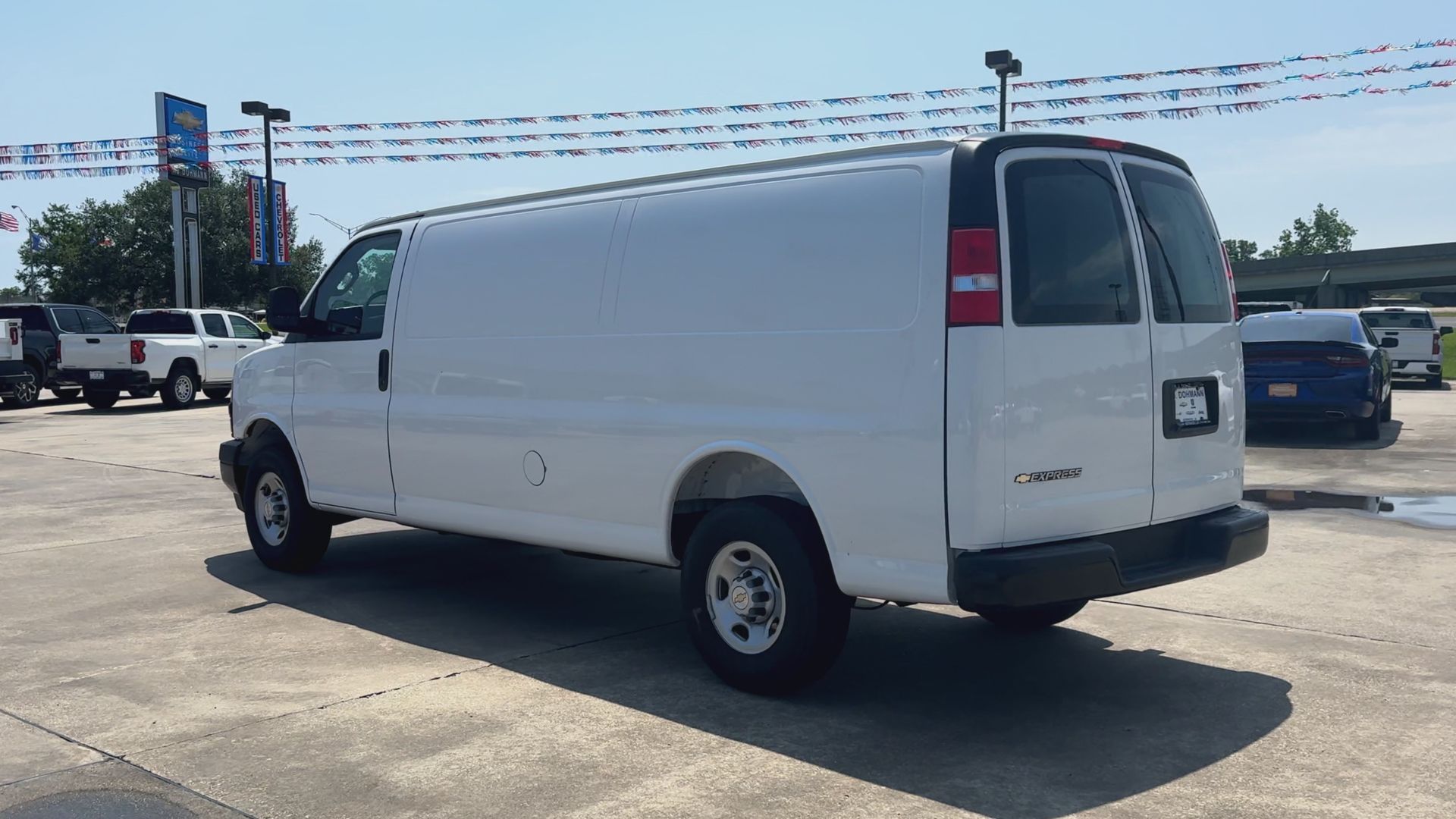 2025 Chevrolet Express Cargo Work Van - Photo 64