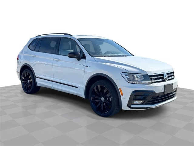 2021 Volkswagen Tiguan SE R-LINE BLACK