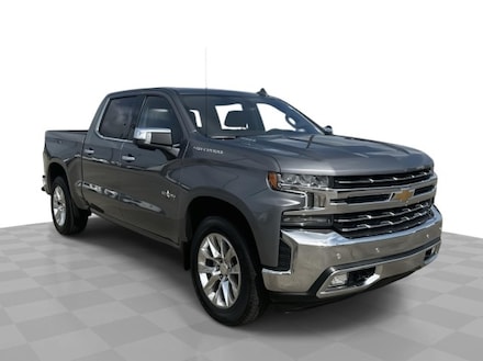 2022 Chevrolet Silverado 1500 LTD LTZ Truck