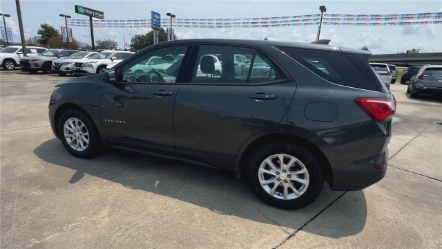 Certified 2019 Chevrolet Equinox LS with VIN 3GNAXHEV9KL216476 for sale in Berwick, LA