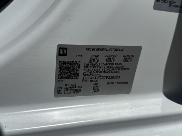 2026 Chevrolet Silverado 2500 HD Work Truck - Photo 32