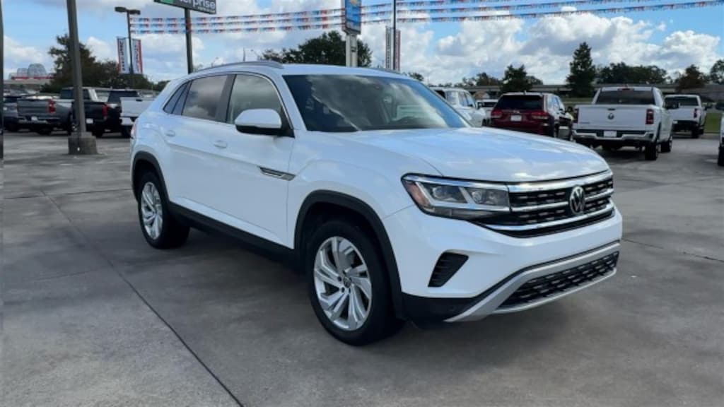 Used 2020 Volkswagen Atlas Cross Sport 3.6L V6 SEL