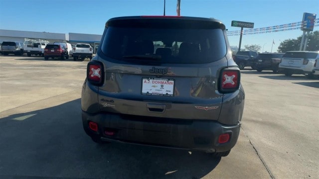 Used 2020 Jeep Renegade Trailhawk with VIN ZACNJBC11LPM05766 for sale in Berwick, LA