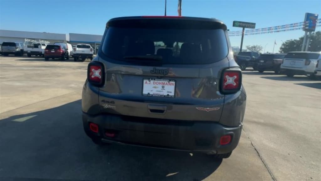 Used 2020 Jeep Renegade Trailhawk