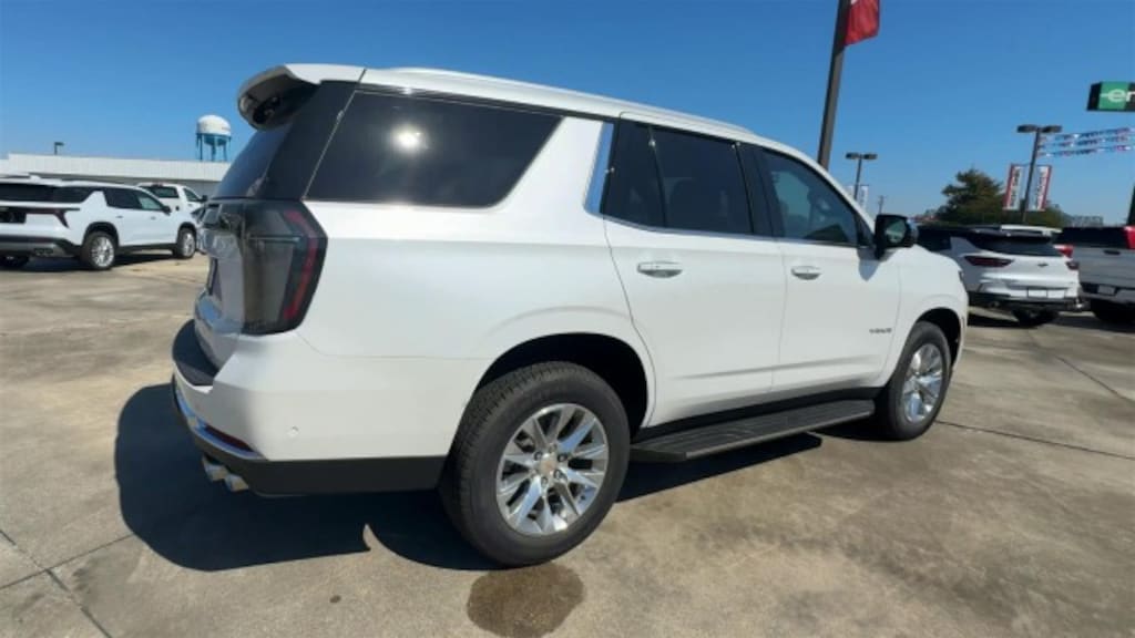 New 2025 Chevrolet Tahoe Premier SUV
