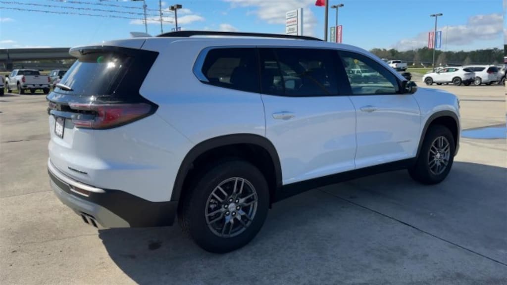 Used 2025 GMC Acadia Elevation SUV