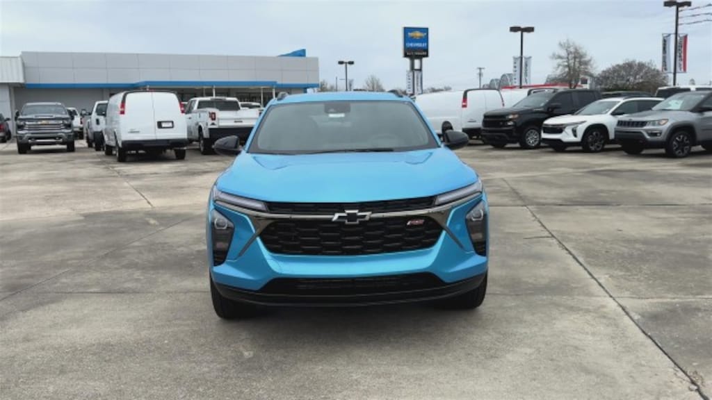 New 2026 Chevrolet Trax 2RS SUV