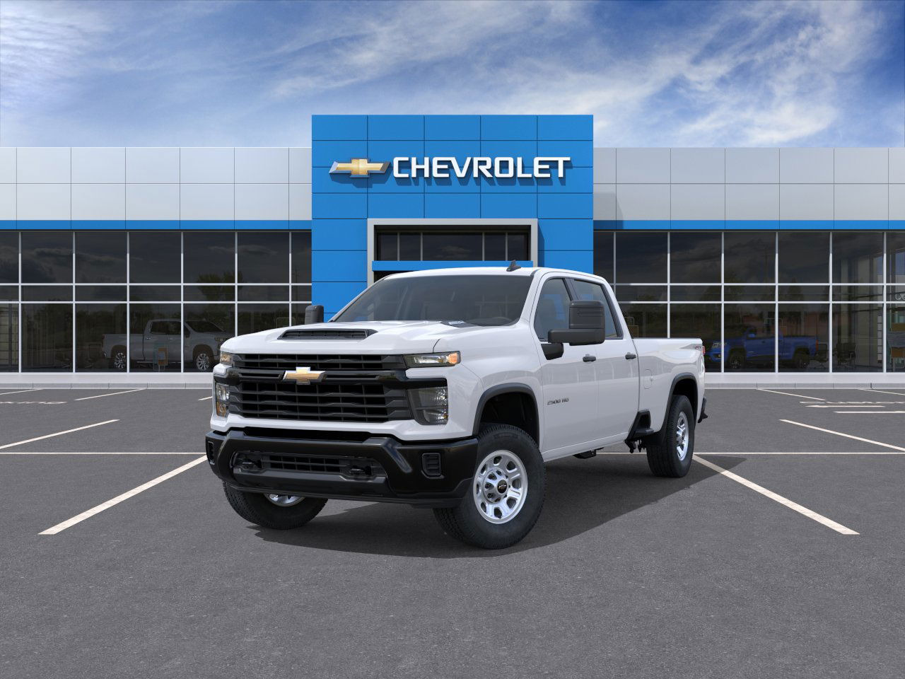 2026 Chevrolet Silverado 2500 HD Work Truck - Photo 41