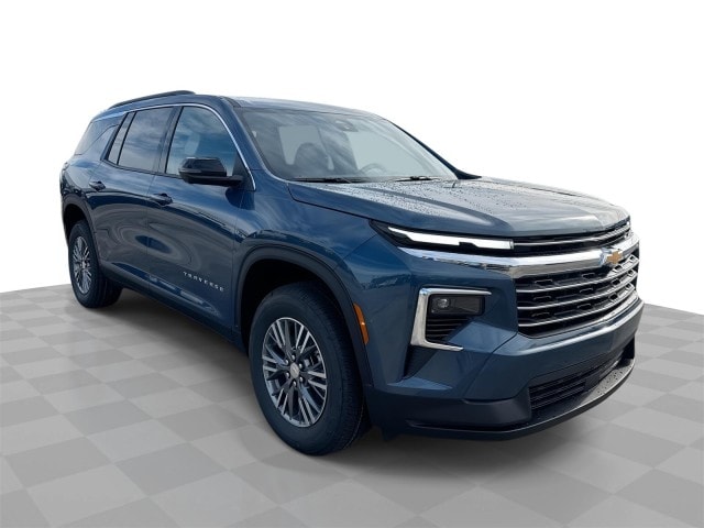 2026 Chevrolet Traverse LT's photo